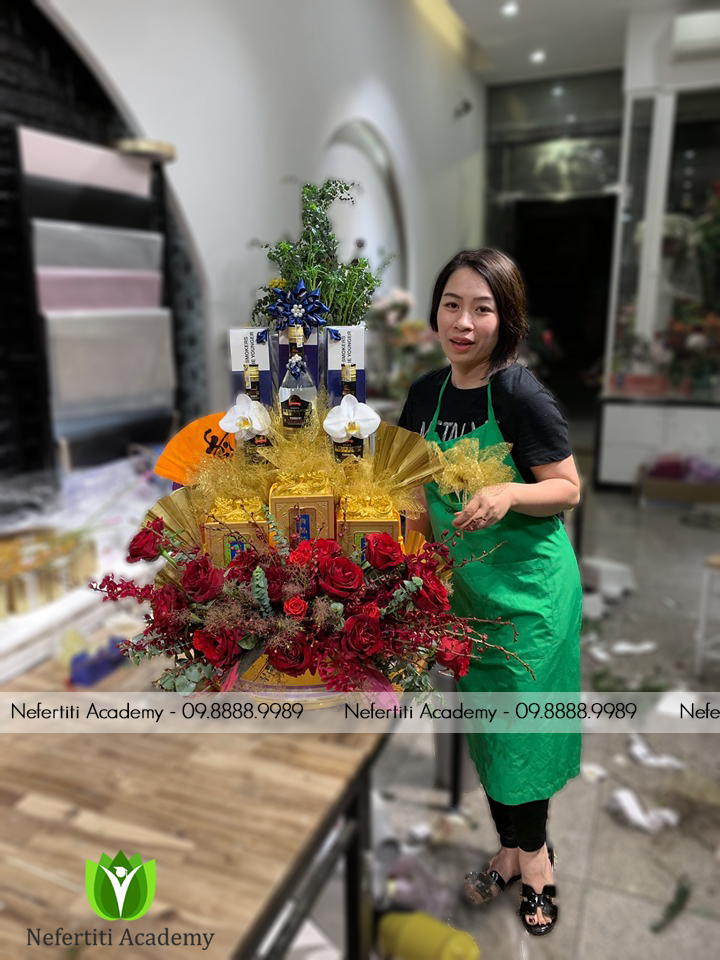 Học viên khóa tráp