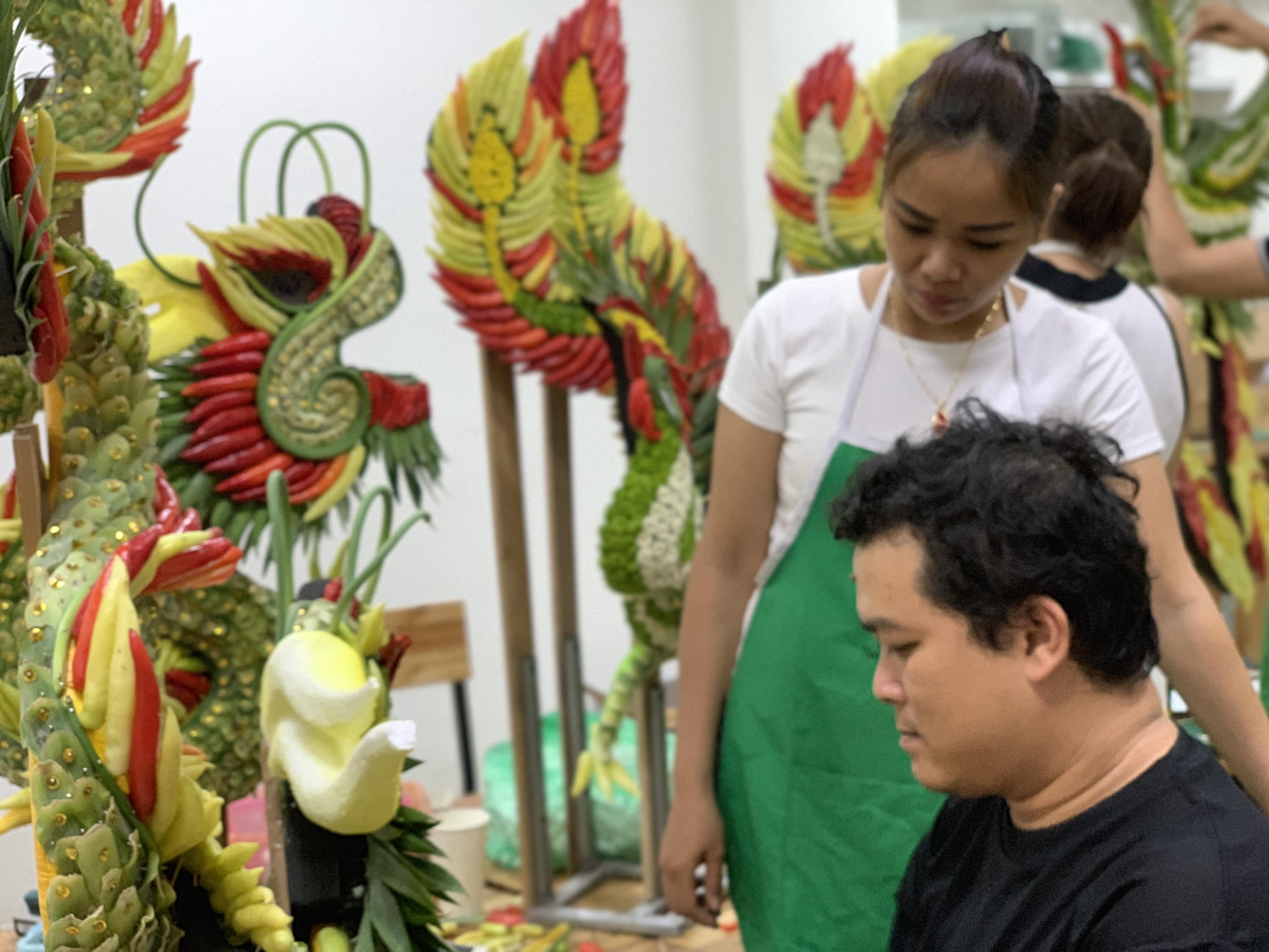 Học viên lớp tráp