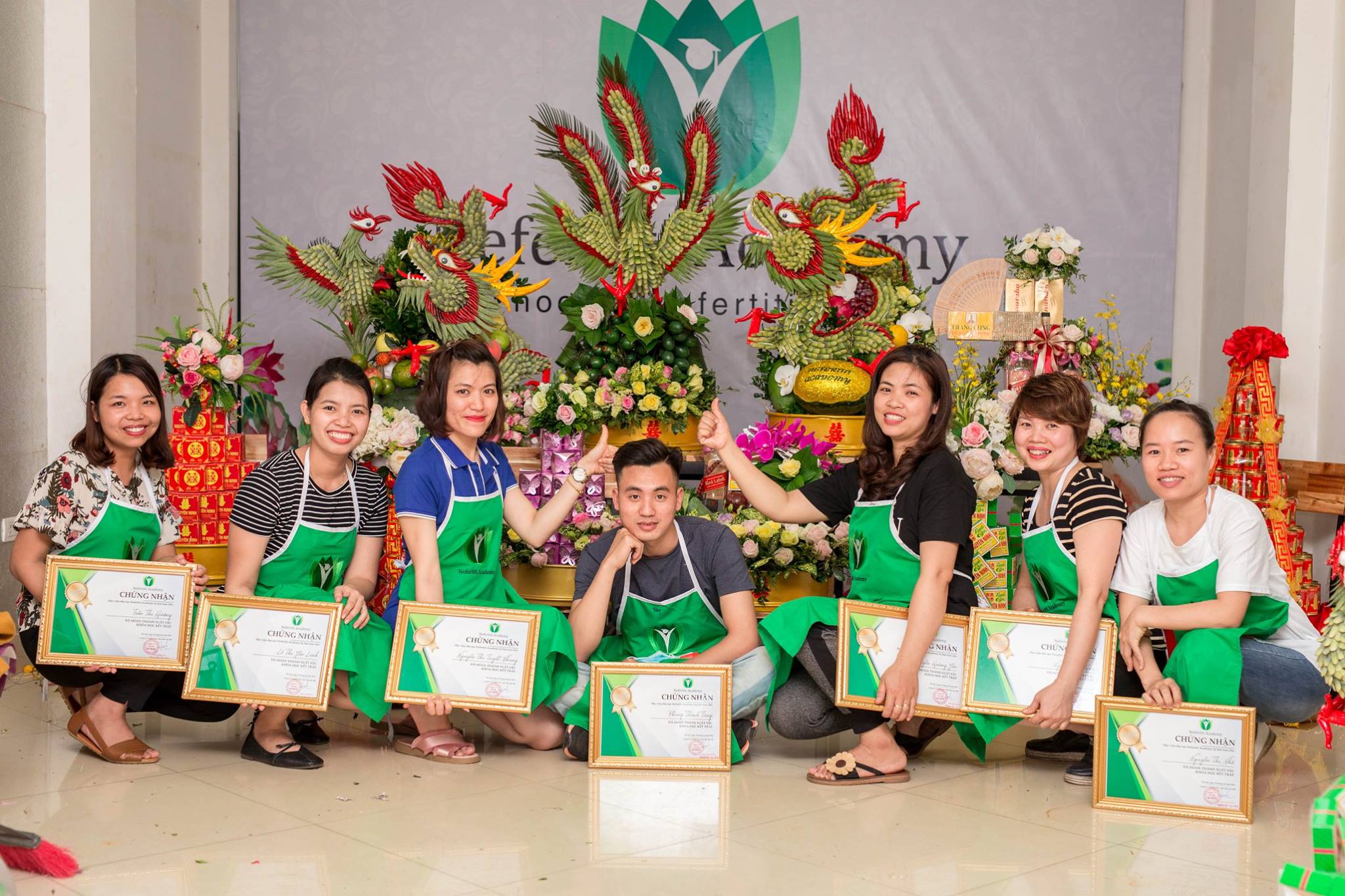 Dạy kết tráp rồng phượng