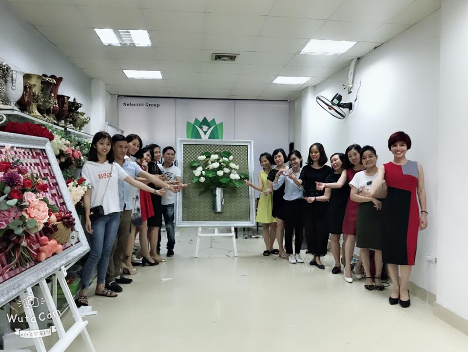 KhÓA HỌC CẮM HOA CHUYÊN SÂU