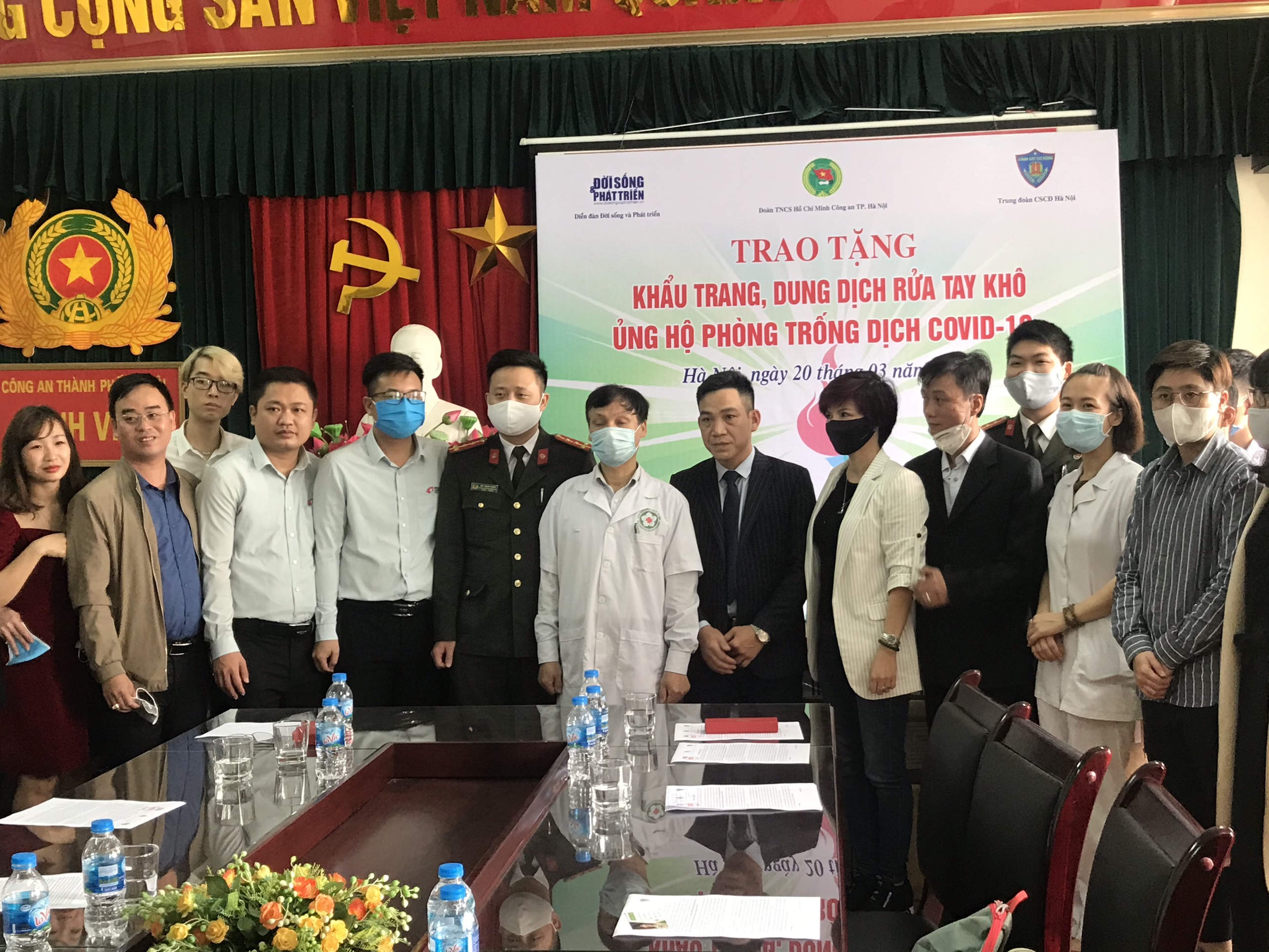 Học viện Nefertiti - Chung tay đẩy lùi dịch COVID