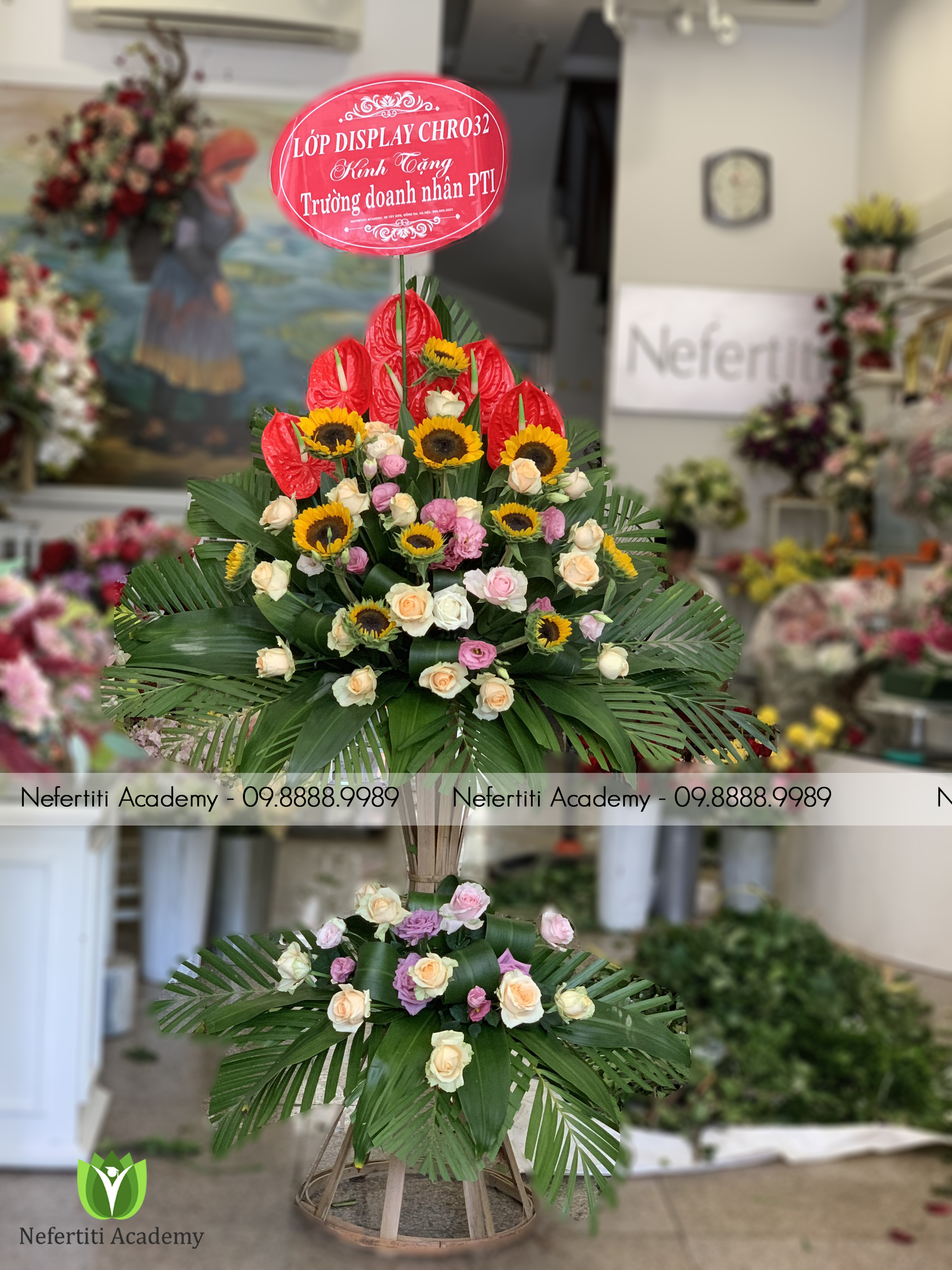 Gửi lời chúc tụng