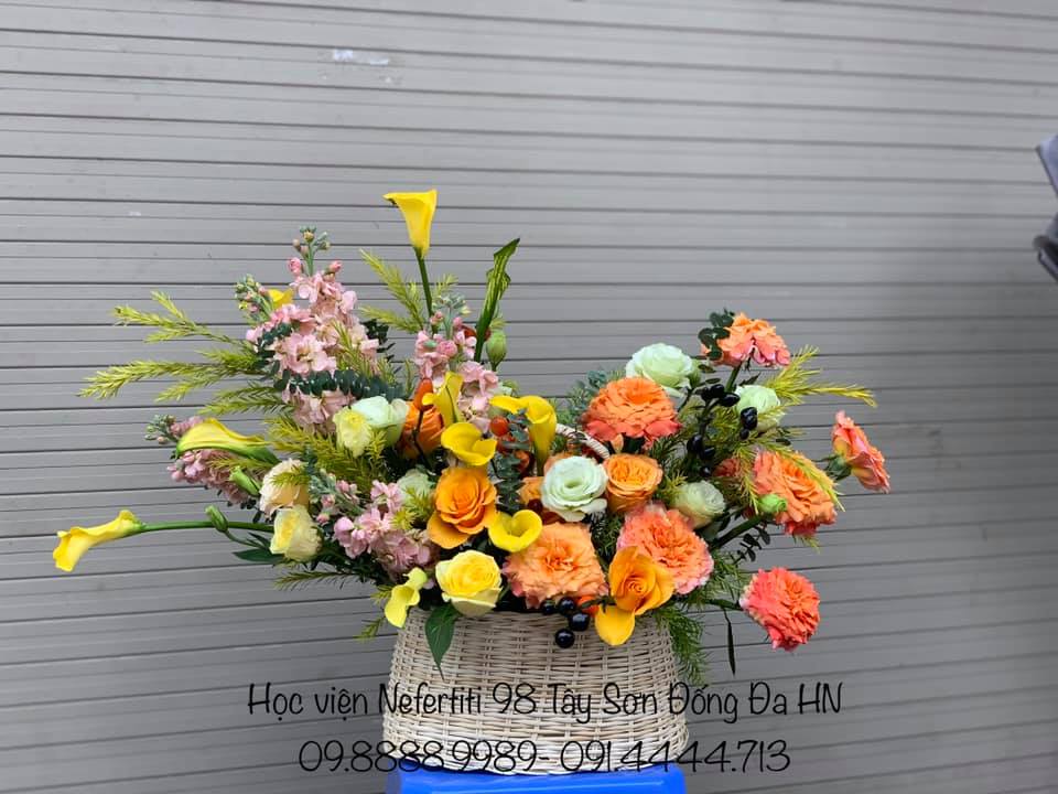 Sắc cam tươi tắn